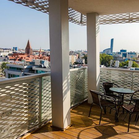 Apartamenty City Tower Od Wroclawapartament-Pl エクステリア 写真