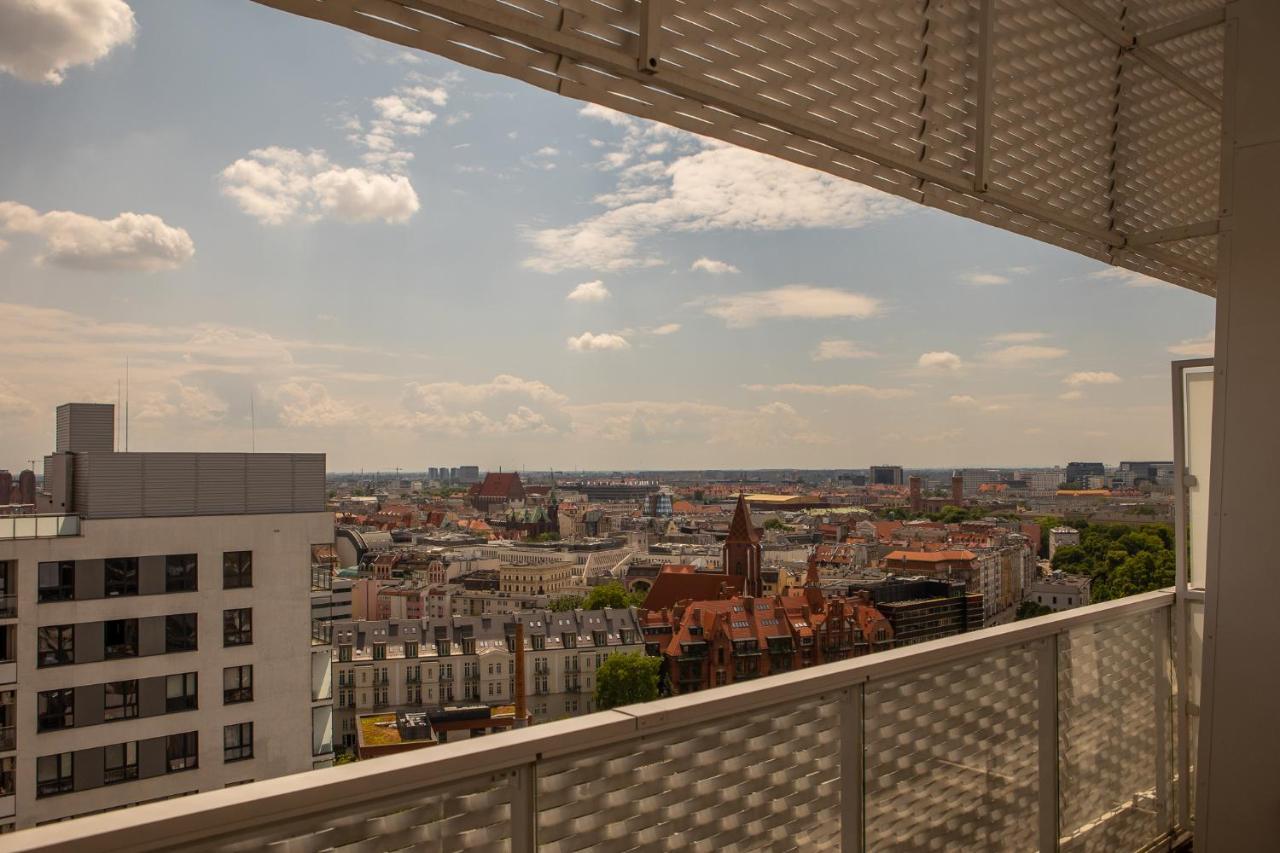 Apartamenty City Tower Od Wroclawapartament-Pl エクステリア 写真