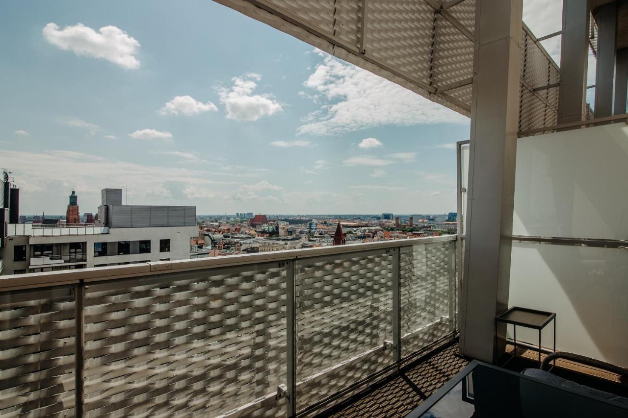 Apartamenty City Tower Od Wroclawapartament-Pl エクステリア 写真