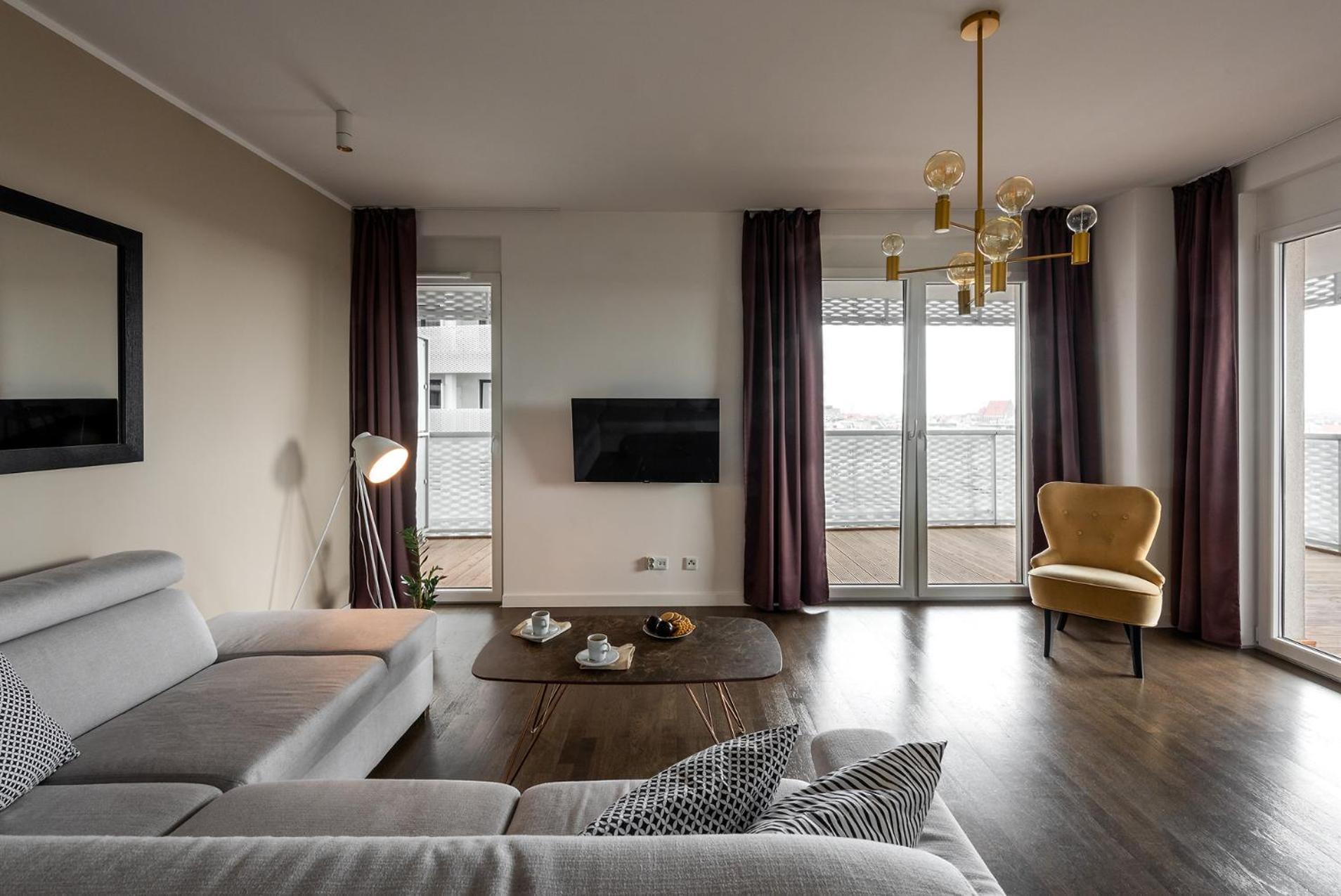 Apartamenty City Tower Od Wroclawapartament-Pl エクステリア 写真