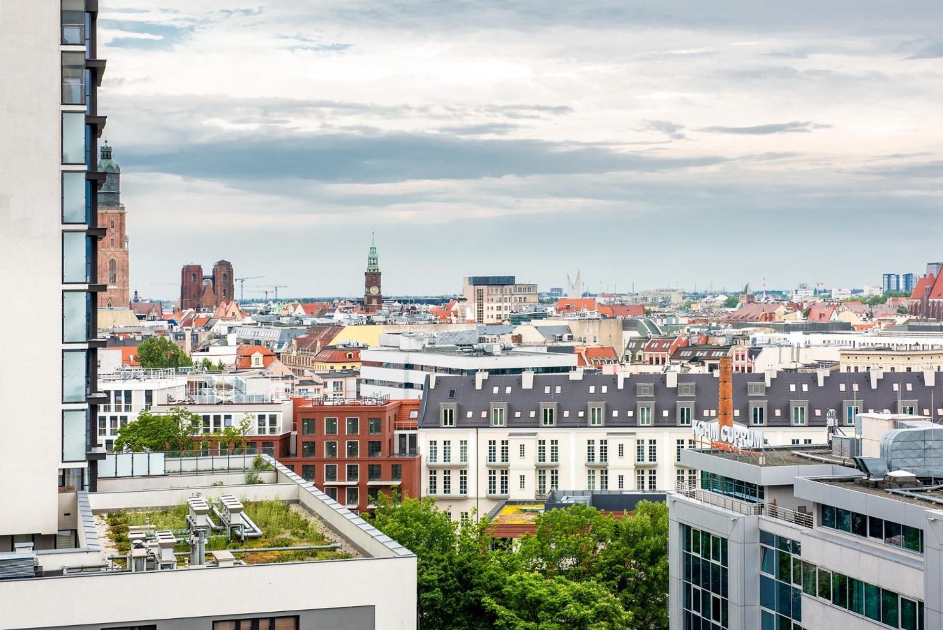 Apartamenty City Tower Od Wroclawapartament-Pl エクステリア 写真