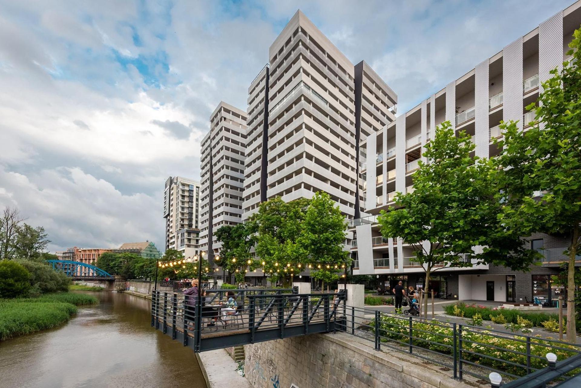 Apartamenty City Tower Od Wroclawapartament-Pl エクステリア 写真
