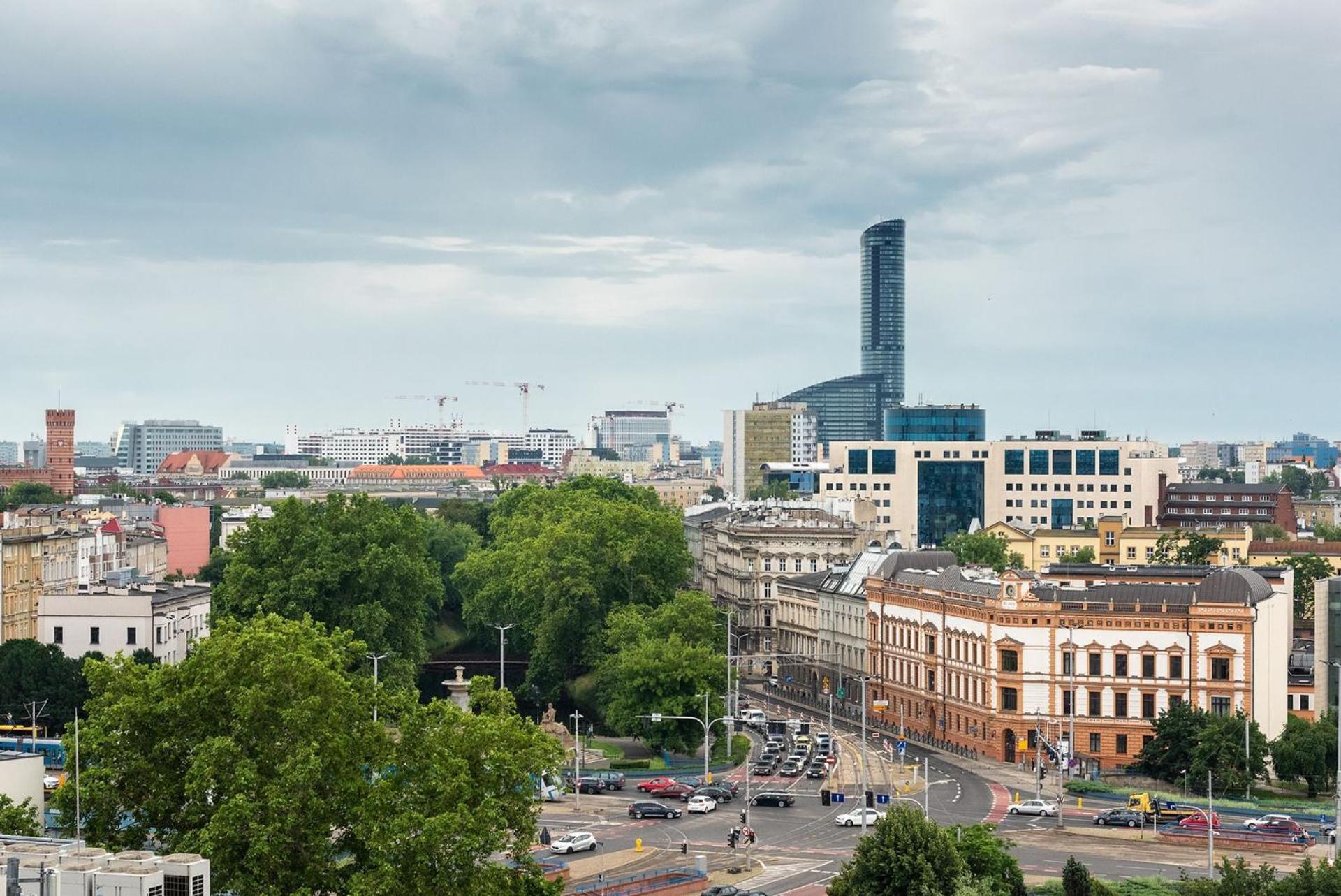 Apartamenty City Tower Od Wroclawapartament-Pl エクステリア 写真