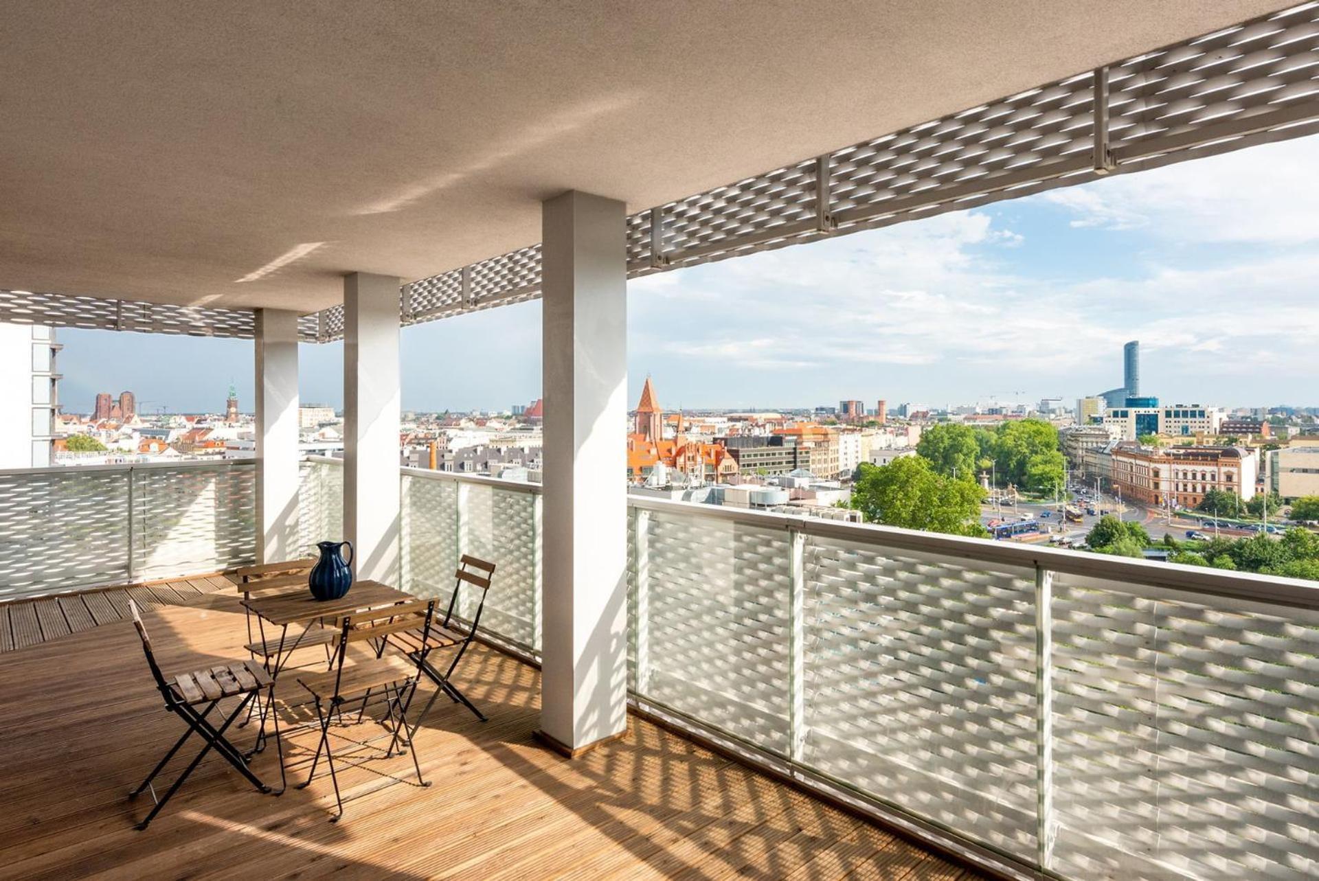 Apartamenty City Tower Od Wroclawapartament-Pl エクステリア 写真