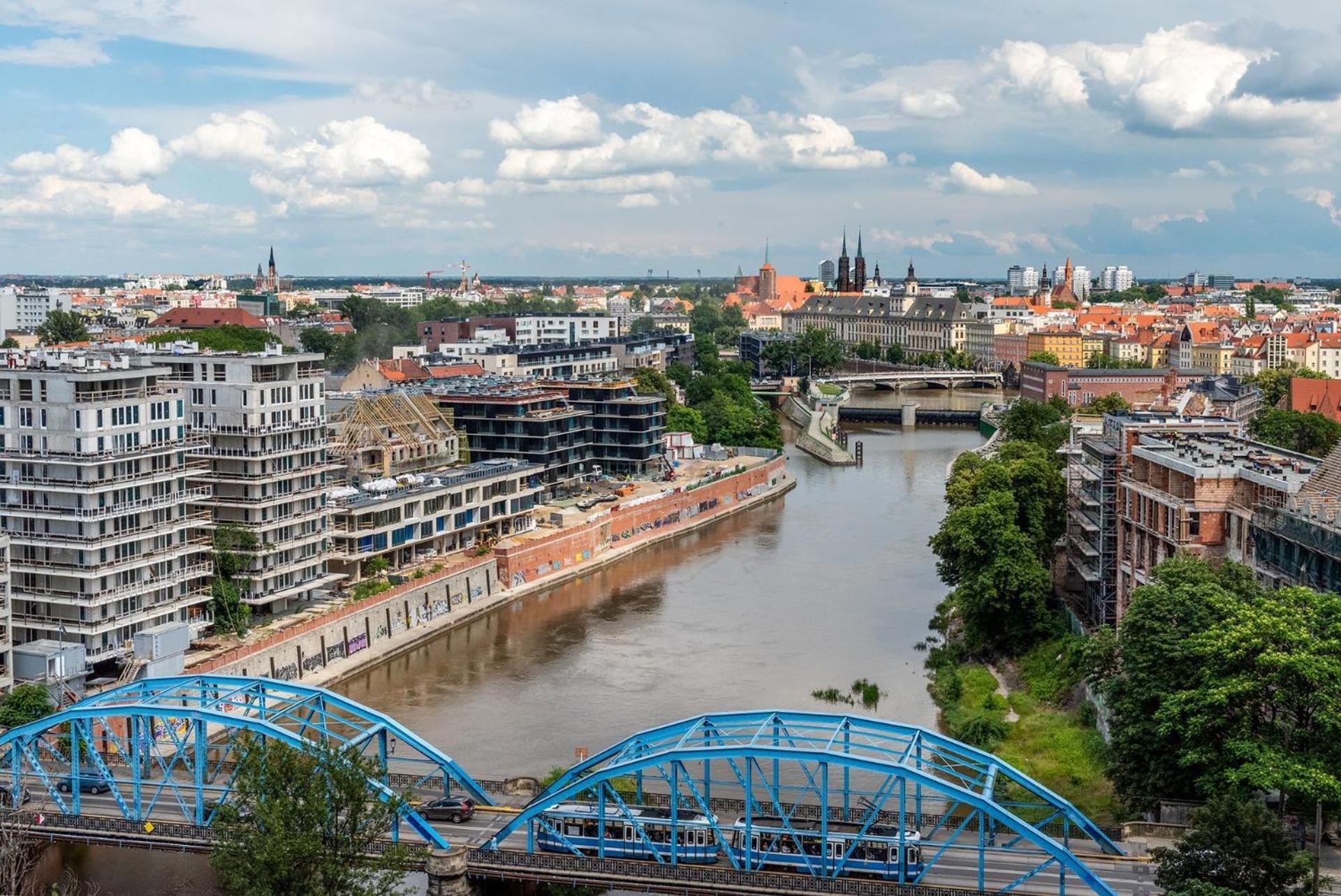 Apartamenty City Tower Od Wroclawapartament-Pl エクステリア 写真