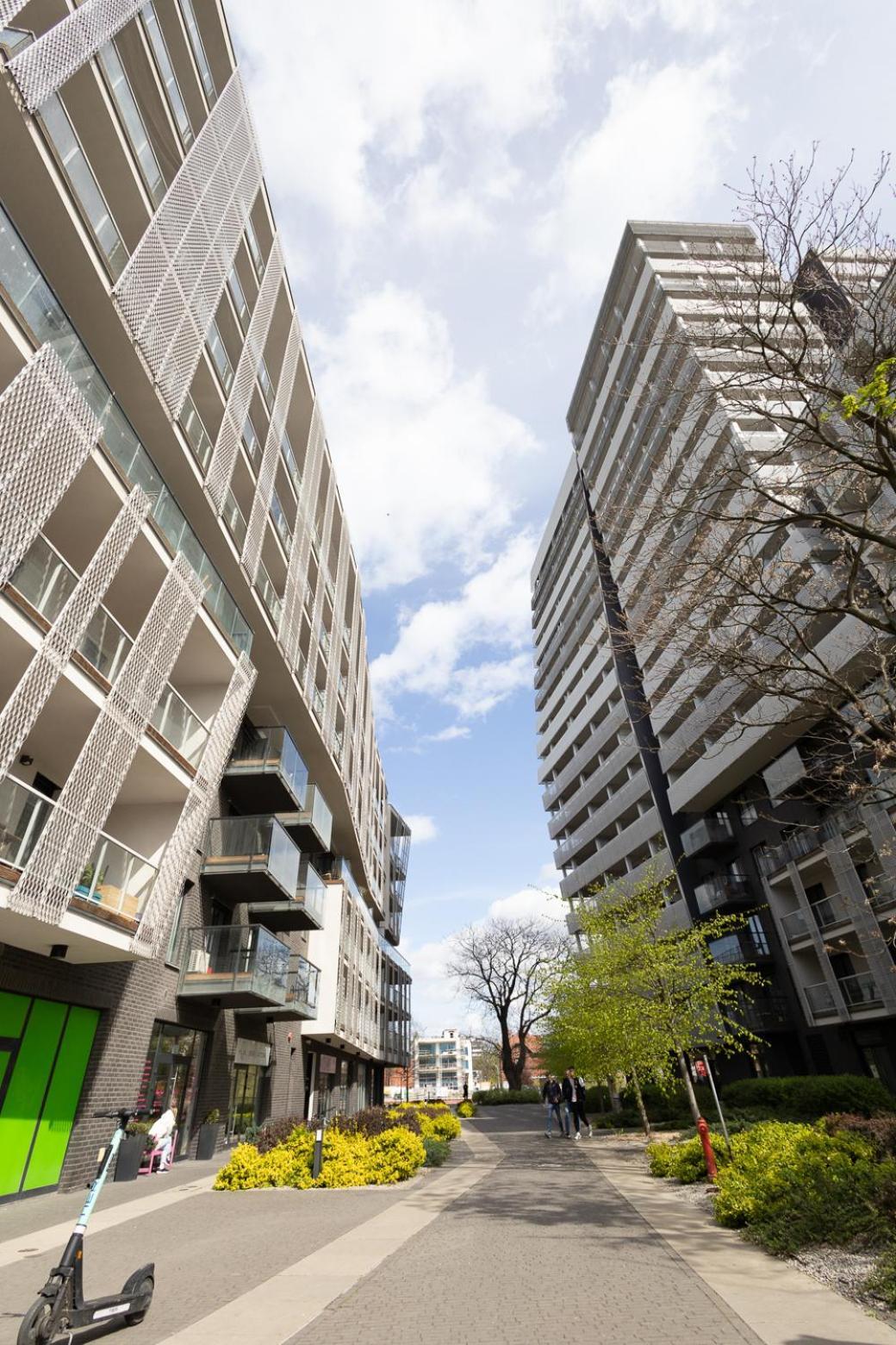 Apartamenty City Tower Od Wroclawapartament-Pl エクステリア 写真