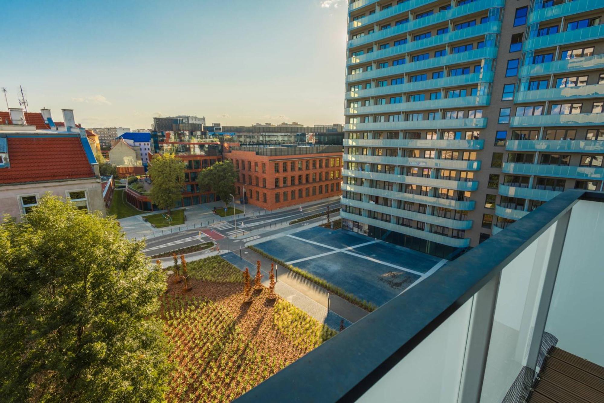 Apartamenty City Tower Od Wroclawapartament-Pl エクステリア 写真