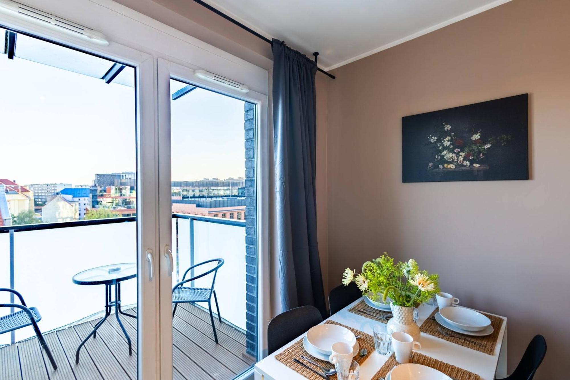 Apartamenty City Tower Od Wroclawapartament-Pl エクステリア 写真