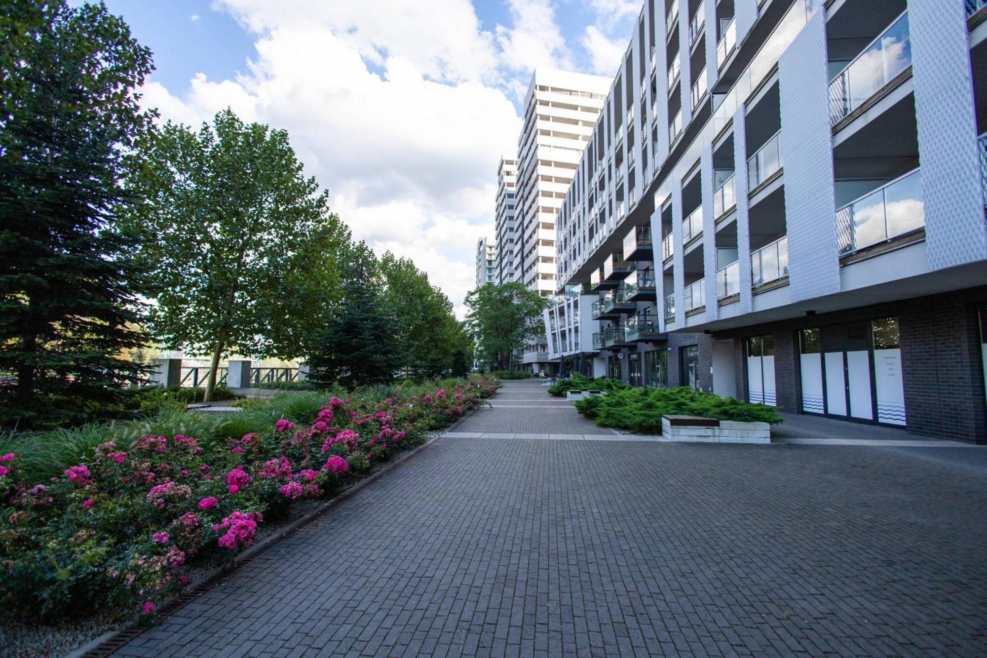 Apartamenty City Tower Od Wroclawapartament-Pl エクステリア 写真