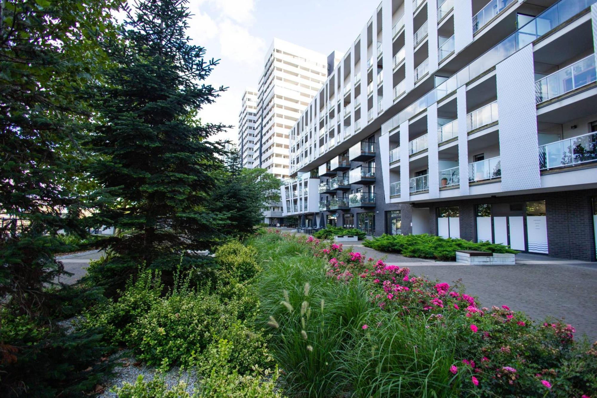 Apartamenty City Tower Od Wroclawapartament-Pl エクステリア 写真