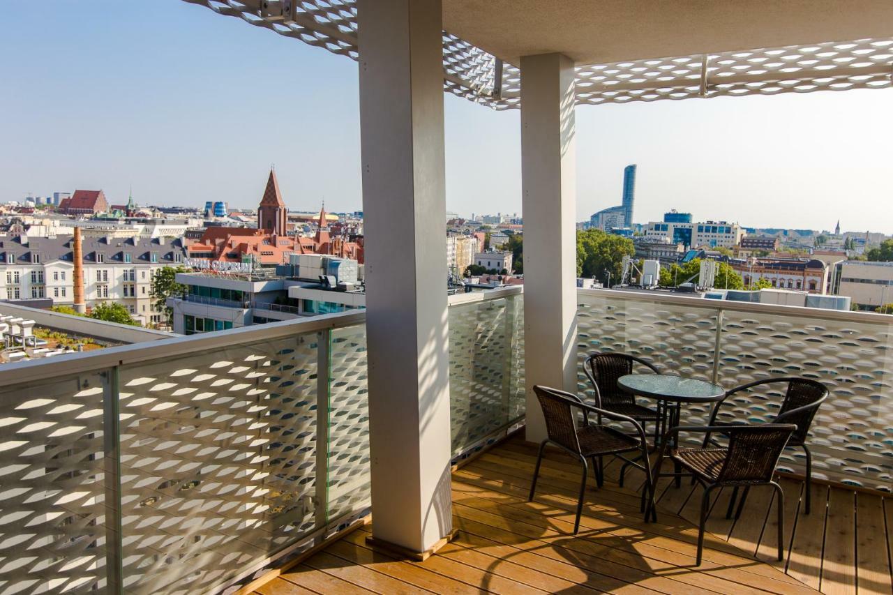 Apartamenty City Tower Od Wroclawapartament-Pl エクステリア 写真