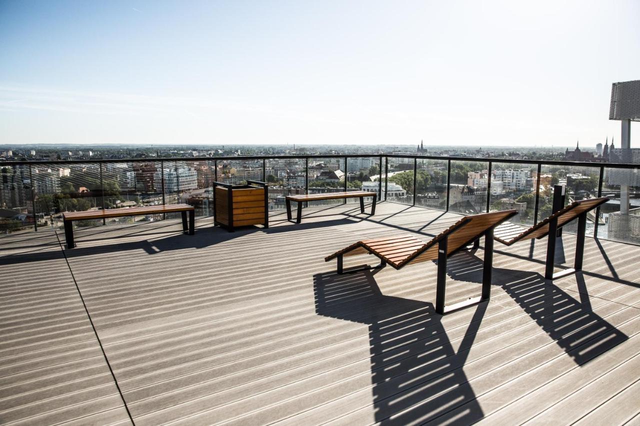 Apartamenty City Tower Od Wroclawapartament-Pl エクステリア 写真