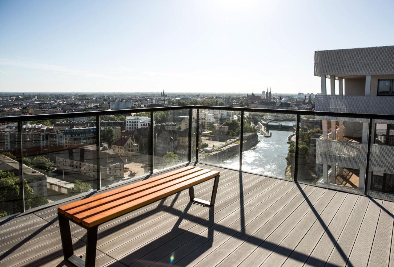 Apartamenty City Tower Od Wroclawapartament-Pl エクステリア 写真